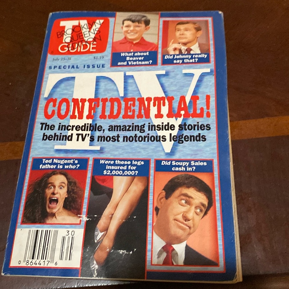 Tv guide July 25-31 1998 great condition